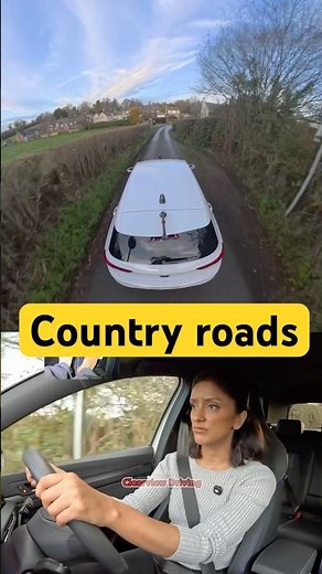 Driving through country roads #driving #car #learn #howto #country #roads #uk
