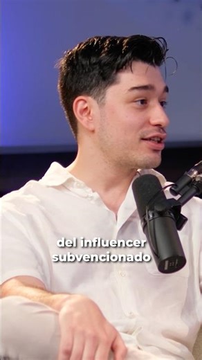 The arrival of subsidized influencers in the face of the loss of credibility of the media.