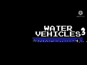THE KIDS PICTURE SHOW- WATER VEHICLES 3