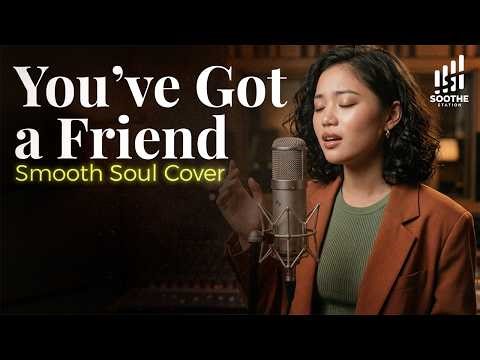 You’ve Got a Friend – Carole King (Smooth Soul Cover with Lyrics) | Soothe Station