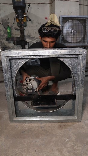 24K views · 169 reactions | Factory Water Fan Manufacturing Process  High Quality Industrial Cooling Solutions Watch how durable water fans are built in our factory. From raw materials to finished product – quality you can trust. #WaterFan #FactoryProcess #Manufacturing #IndustrialCooling #CoolingFan #MadeInFactory #FanProduction #CoolingSolutions #Industry #FactoryLife #Engineering #HeavyMachinery | A2Z Skills | Facebook