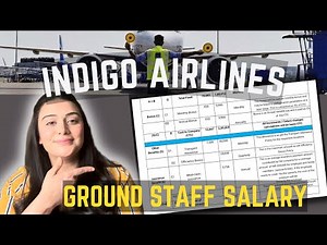 Ground Staff Salary In Indigo| Airport Job salaries in India| Indigo salary contracts |Twinkle Anand