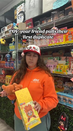 Aloha Charms | Buid-a-Buu on Instagram: "When your friend pulls their first duplicate but you’ve pulled too many!! #comedy #labubu #blindbox #collection #duplicate"