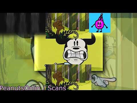 (YTPMV) Roughin' It A Mickey Mouse Cartoon Scan