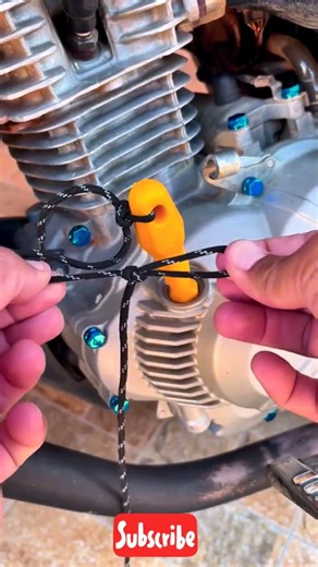 Colgate Toothpaste on Screwdriver? 😳 Motorcycle Oil Tap Thread Hack! For You Amazing (Part 1)💯✔️