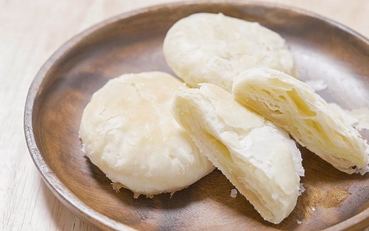 【akino kitchen】台湾太阳饼的制作方法~｜Taiwan Sun Cake Recipe