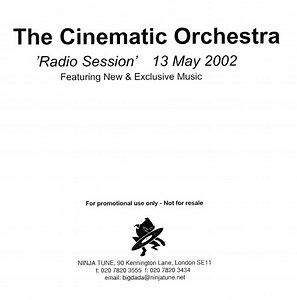 The Cinematic Orchestra - Radio Session 13 May 2002
