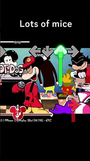 FNF Lots of mice in Vs Mouse Retake #fnf #animation #fnfanimation