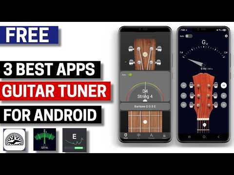 3 Best Free Guitar Tuner Apps for Android 2026