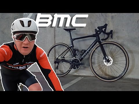 First Ride on $7000 BMC ROADMACHINE Five!