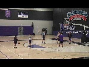 Drill for Getting Open in the Blocker-Mover Offense!