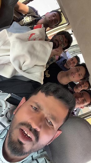 Distinctive Emblem T-Shirt in Vehicle Scene