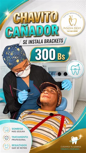 Aprovecha las promociones de junio para hacerte un buen tratamiento 🦷 en @Centro Odontólogic INNOVA DENT #odontologo #dentista #sucrebolivia🇧🇴 #chavito #