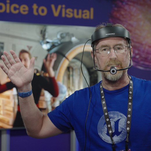 At Unreal Fest Stockholm, Voice to Visuals brought together Unreal Engine’s most powerful animation tools, showing how expressive performances can come to life in real time. Using Take Recorder, Sequencer, MetaHuman Animator, Live Link Hub, and Performance Capture Manager — alongside Captury’s markerless motion capture — the demo showcased end-to-end performance capture and playback inside UE. From voice-driven lip sync to real-time retargeting across diverse characters, and even dynamic charact