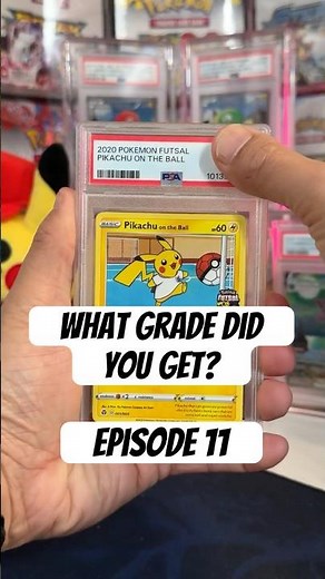 What Grade Did You Get? - Episode 11 - Pokemon Futsal Promo Cards from 2020 #pokemontcg