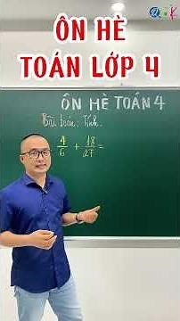 4th Grade Summer Math Review: Working with Fractions Lesson 2 #shorts #shortvideo #maths #fyp #tr...