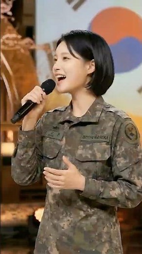 🪖국군 행사장을 찢어버린 전율의 무대! 여군이 부르는 '월남에서 돌아온 김상사'🇰🇷