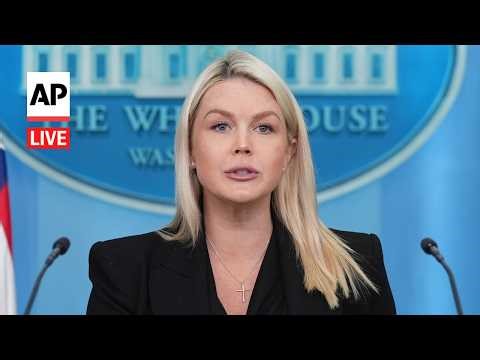 LIVE: White House press briefing after correspondents’ dinner shooting
