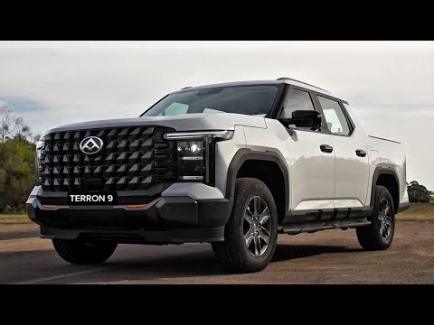 MAXUS TERRON 9 Potencia y Control al Límite ¡Así Responde en el Camino!
