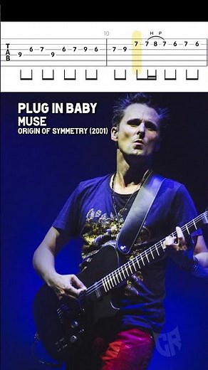 Muse Plug In Baby Riff Tab