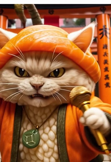 Brainrot Culture in Feudal Japan