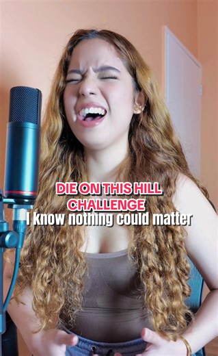 Die on This Hill Challenge Cover