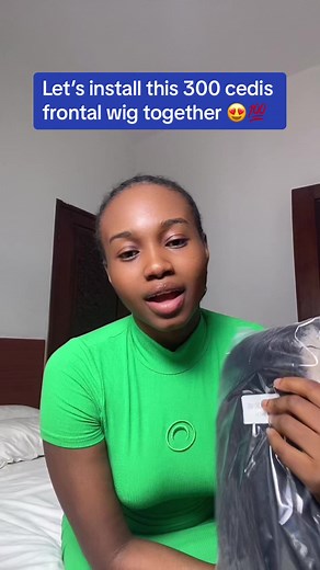 Simplest installation frontal installation. #fyp #wiginstallation #frontaltutorial #stepbystep #humanhair #afcon #foryoupage #kimkim #frontalinstallationtutorial