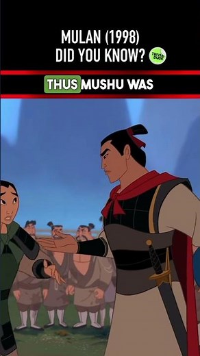Did you know THIS about MULAN (1998)? Movie Facts & Trivia 3