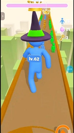 gint rush 😄 game play high score video #shortfeeed #shortvirl #cartoon #games #youtubeshort