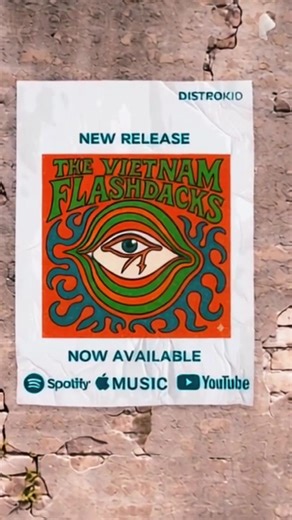 the vietnam flashbacks new album release check our single here https://open.spotify.com/track/3HO6lR6TKYr0f7481XYlbv?si###=cU8OojhsTNOHvLdhqsz4CA