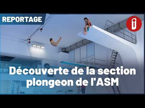 Découverte de la section plongeon de l'ASM