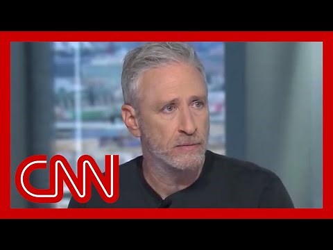 Jon Stewart slams GOP senators after burn pit vote