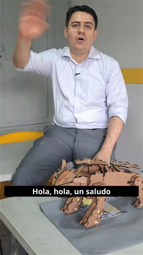 🔥 ¡Nuevo curso STEAM! Construye y programa tu propio Eobot Dragón 🐉🤖 ¿Te imaginas crear un dragón robótico que se mueve por Bluetooth… y lo controlas desde tu celular? 📱✨ ¡Ahora es posible en Julpin Educativo! Este jueves 11 de diciembre iniciamos nuestro nuevo curso STEAM, donde los estudiantes aprenderán: 🔧 Diseño y construcción del Eobot Dragón 💻 Programación desde cero 📡 Control remoto vía Bluetooth 🔥 Creatividad, ingeniería y pensamiento científico ¡Un curso práctico, emocionante y 