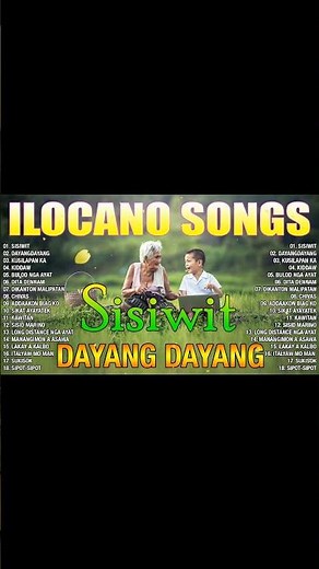 Nonstop Ilocano Songs Of The Past - Best Ilocano Songs/Ilocano Medley