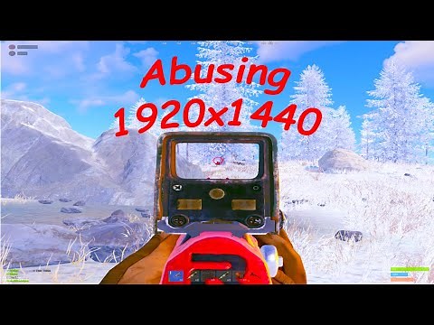 Abusing 1920x1440 | Rust Montage