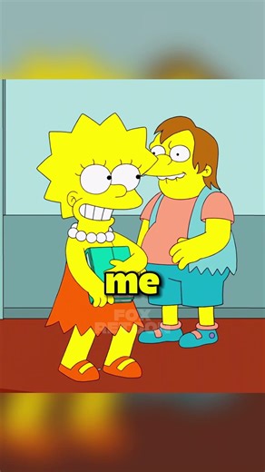 LISA'S SMILE WAS PERFECT!? #simpsons