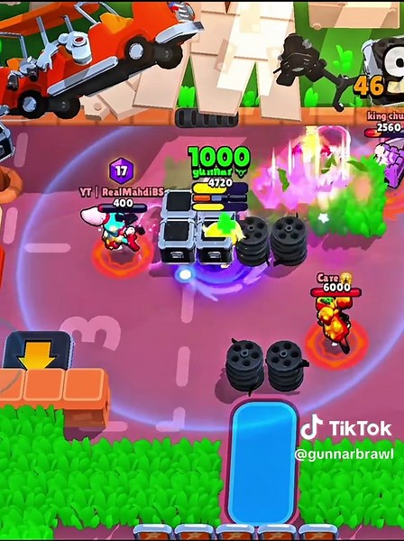 Shade Buffies Are Broken 🤯 #brawlstars | brawl stars