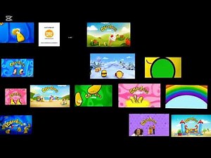 CBeebies Logos All same time
