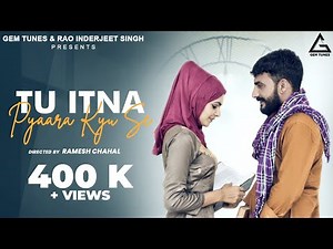 Tu Itna Pyaara Kyu Se : Binder Danoda | Raveena Bishnoi | Safe House | Haryanvi Song