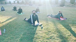 PECHS: Day 1 Morning session #outdoorbootcamp #pechs #northnazimabad #karachi #weightloss #fatloss #weightlossjourney #weightlosstransformation | Next Level Fitness Bootcamp