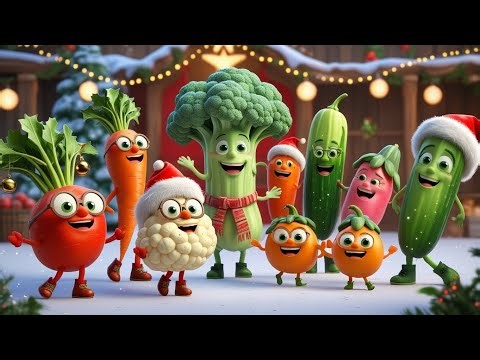 𝗩𝗲𝗴 𝗙𝗿𝗶𝗲𝗻𝗱𝘀 𝗨𝗻𝗶𝘁𝗲! 🥕🥦🍅 - 𝗣𝗮𝗿𝘁 𝟭| 𝗞𝗶𝗱𝘀 𝗖𝗮𝗿𝘁𝗼𝗼𝗻