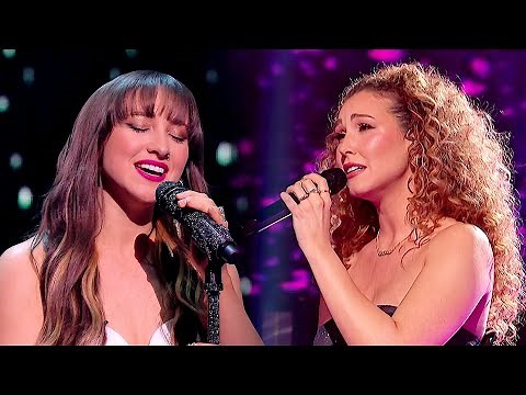 Duet: Loren Allred & Sydnie Christmas Singing Together 'Over The Rainbow'