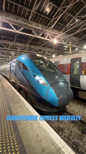 Transpennine Express klasa 802 #pkp #transpennineexpress #twinsinmotion #pkpintercity #lokomotywa