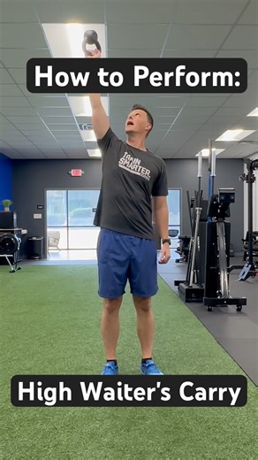 How to Perform: High Waiter's Carry