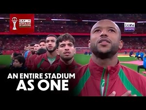 Cameroon vs Morocco | The Moroccan national anthem is pure energy | AFCON 2025 Highlights