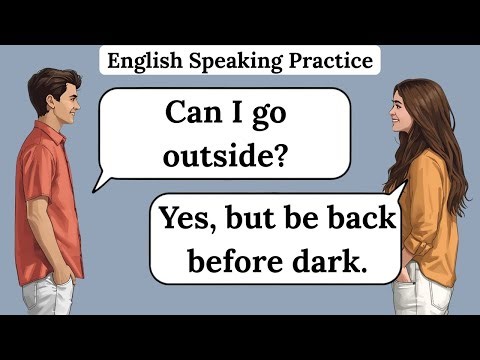 ✅Simple English Conversations | Listening and Speaking Practice for Beginners