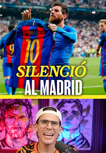 👑 El Bernabéu intentó hacer pequeño a MESSI, pero terminó convirtiéndolo en leyenda: nariz ensangrentada, 80 mil personas silbando y un gol en el 92’ que hizo callar a todos. Esa camiseta levantada no fue provocación… fue una declaración. 🐐⚽ ¡Estamos nominados a los Digital Creator Awards 2026! Vota por nosotros y ayúdanos a ganar. Capitanes… discúlpenme por ser tan objetivo. 🫡 #gusbol #tiktokrecompensas #tiktokdeportes #messi #lionelmessi