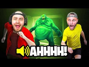 HUNTING Monsters with My Idiot Friends (A Day Out)