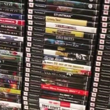 Video Game Collection - PlayStation 2, Sega Genesis, Xbox and more! #gaming #retro #retrogaming #ps2