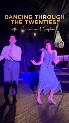 Learn 1920s Dance Moves at Gatsby's Mansion